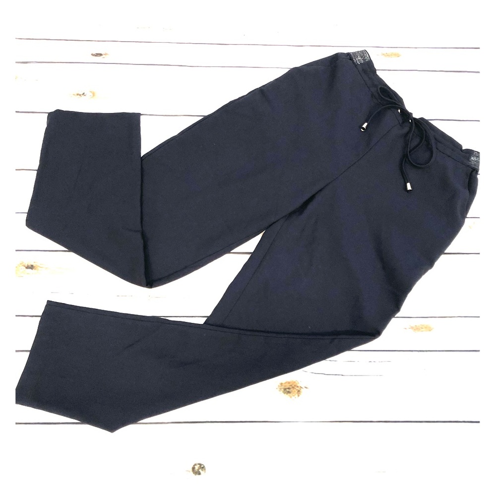 Jogger dress pants- navy color